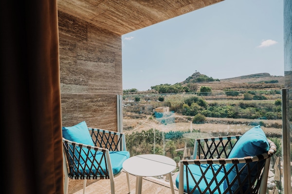 Quadruple Room | Balcony view