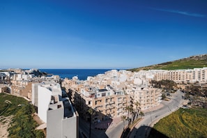 Vue depuis l’hébergement