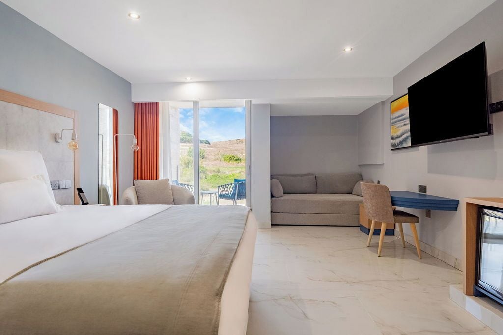 Sängtillbehör av högsta kvalitet, Select Comfort-madrasser och minibar