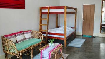 2 bedrooms, bed sheets