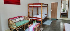 2 habitaciones y ropa de cama 