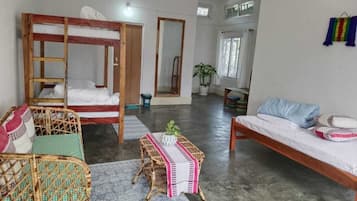 2 dormitorios y ropa de cama