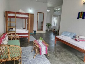 2 habitaciones y ropa de cama 