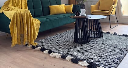 Moderne 2-Zi.-Whg. zentral, stilvoll, WLAN, Parkplatz, fĂŒr 4 Pers. ideal.