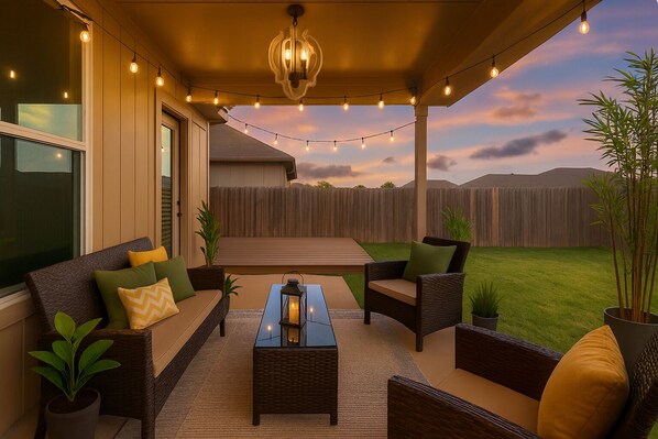 Terrace/patio