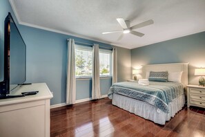 4 chambres, fer et planche à repasser, Wi-Fi, draps fournis