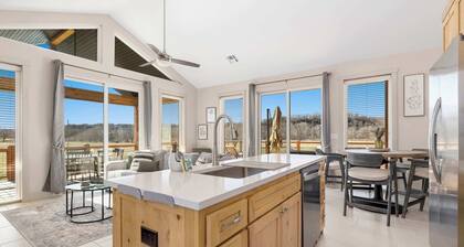 Elk View-Access Elk River-Rural Acreage-Huge Patio