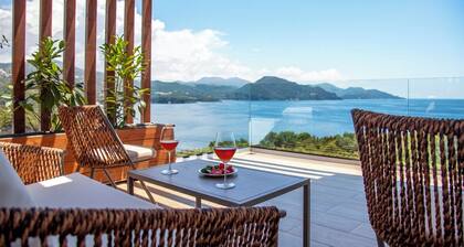 Zavia Resort-Villa Ena with Private Pool and Sea Access