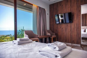 2 Schlafzimmer, Bügeleisen/Bügelbrett, Reisekinderbett, kostenloses WLAN