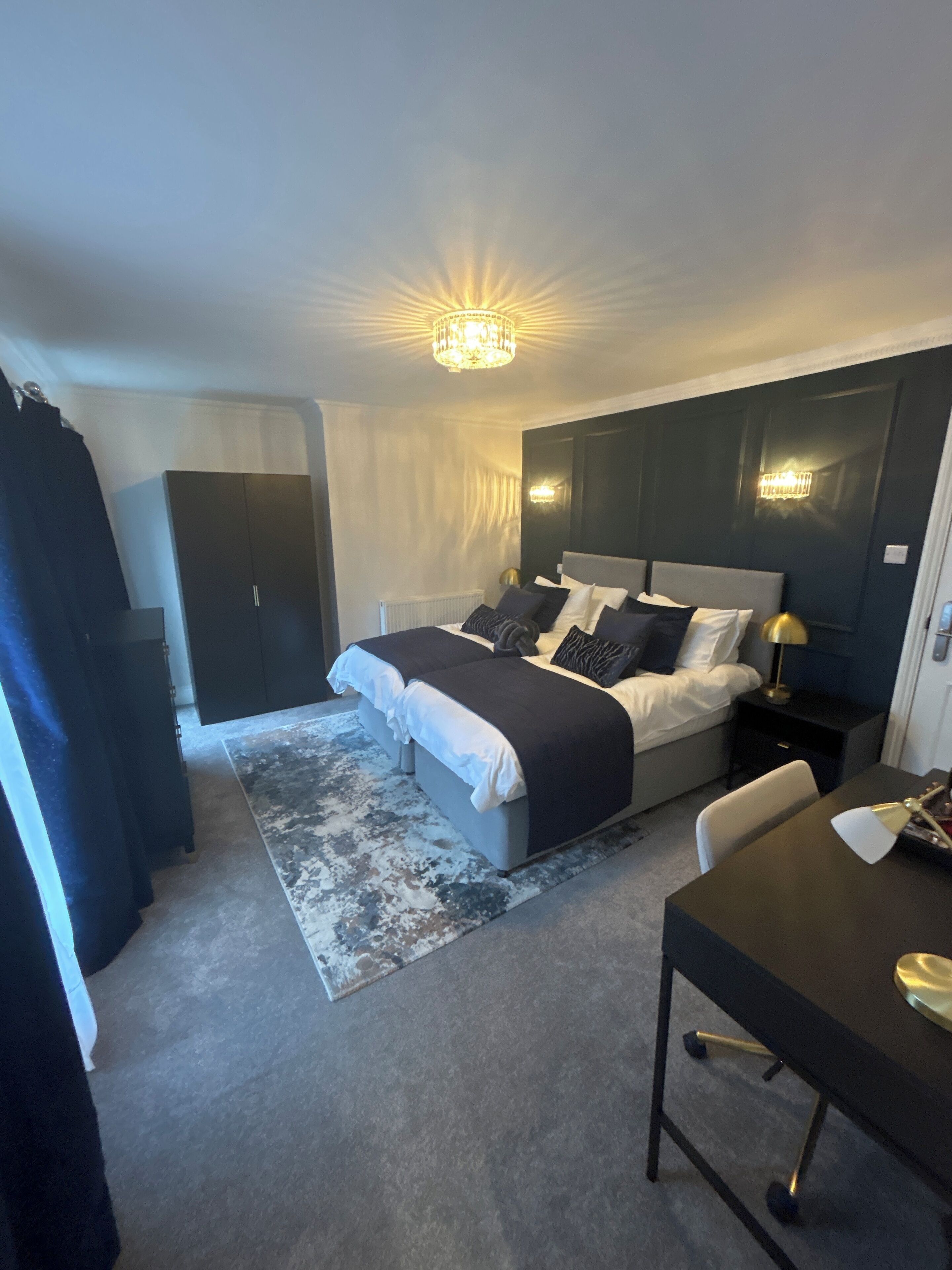 Classic-Zweibettzimmer | Bügeleisen/Bügelbrett, kostenloses WLAN