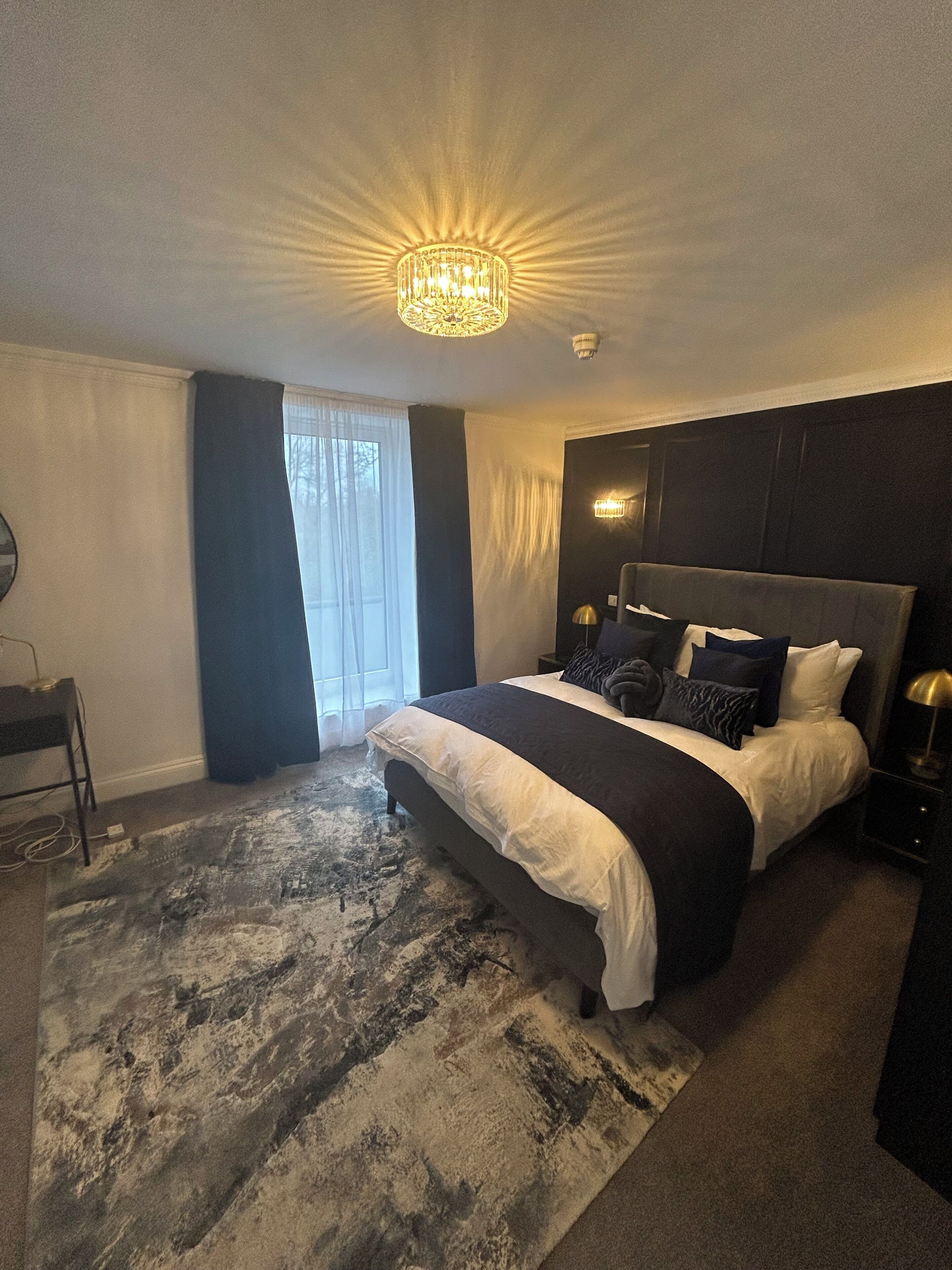 Classic-Doppelzimmer, Parkblick | Bügeleisen/Bügelbrett, kostenloses WLAN