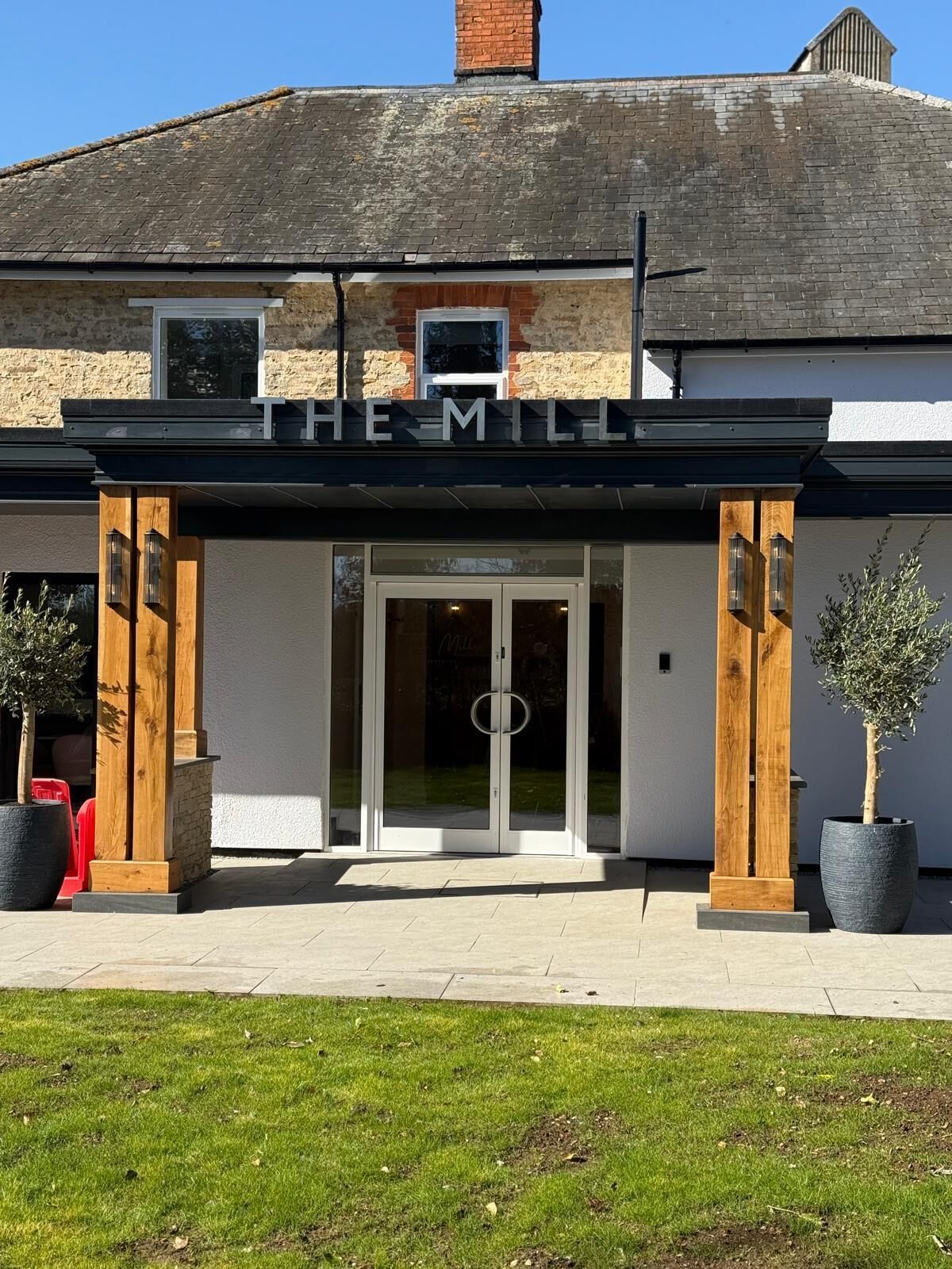 Front of property