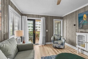 TV - Ocean Forest Villas E103 - Oceanview! (Myrtle Beach)