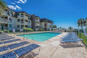 Pool - Ocean Forest Villas E103 - Oceanview! (Myrtle Beach)