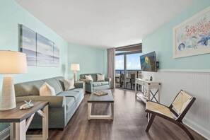 TV - Sand Dunes Resort 1004 - Ocean view! (Myrtle Beach)