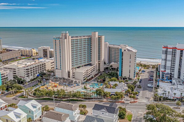 Exterior - Sand Dunes Resort 1004 - Ocean view! (Myrtle Beach)