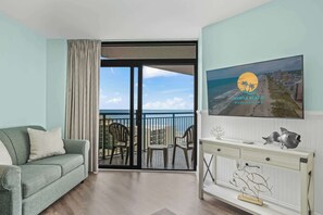 TV - Sand Dunes Resort 1004 - Ocean view! (Myrtle Beach)