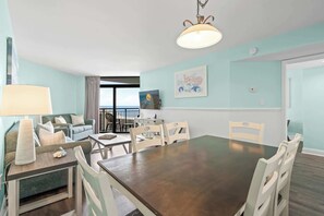 Dining - Sand Dunes Resort 1004 - Ocean view! (Myrtle Beach)