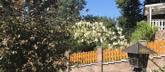 Cozy 2 room apartment with XXL garden in the center of Bad Schwartau, close to the Baltic Sea!