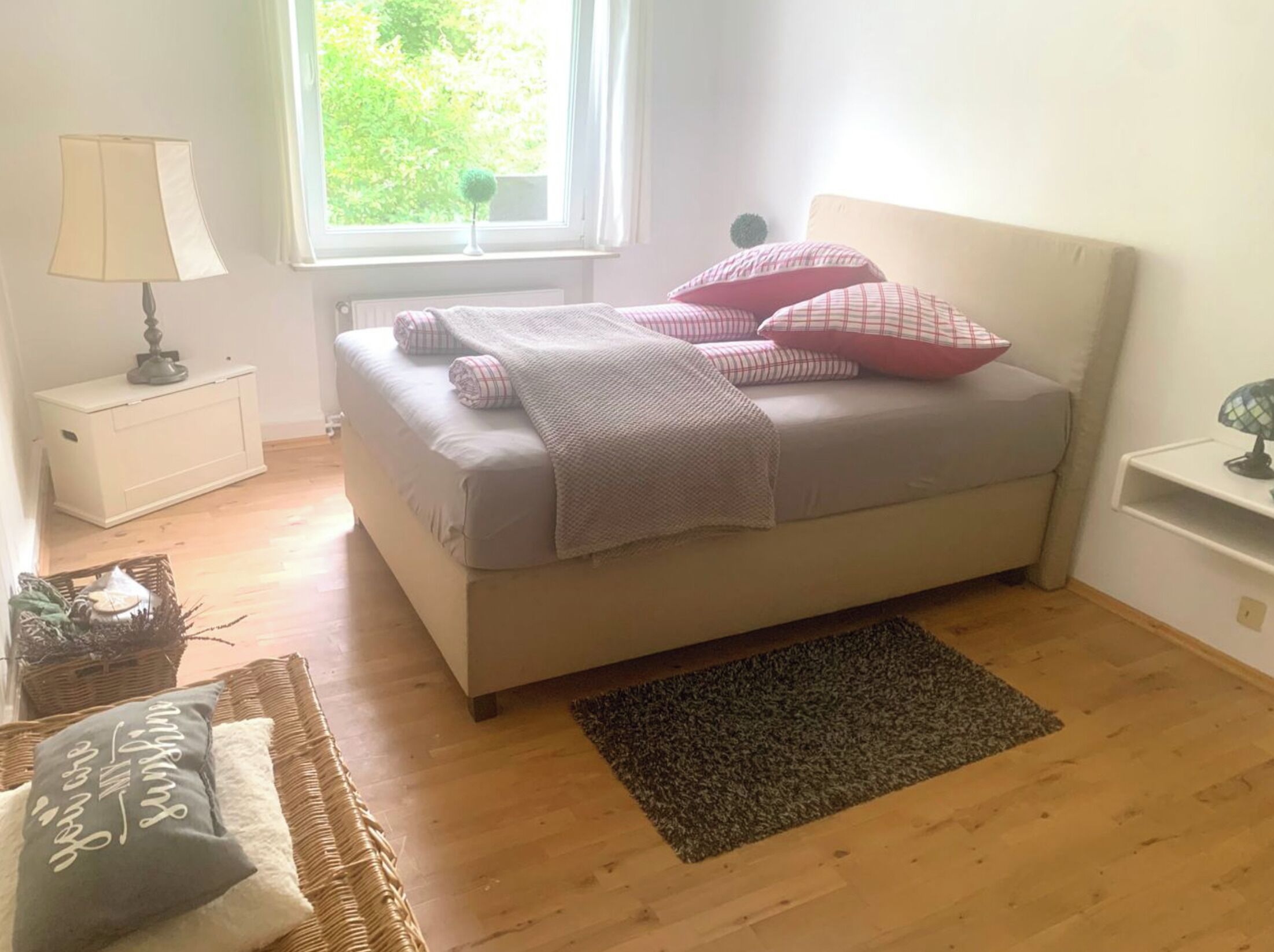 1 Schlafzimmer, WLAN, Bettwäsche