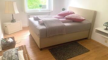 1 Schlafzimmer, WLAN, Bettwäsche