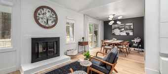 Tranquil Light-Filled Retreat 3BR Ranch