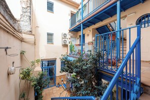 Property grounds - La Casita Azul (Málaga)