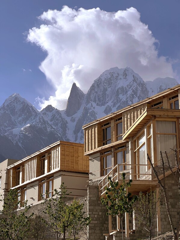 Front of property - The Rihla Hunza - Managed By Luxus (Karimabad)