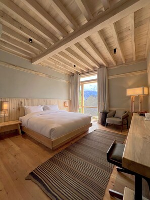 Superior Double Room, Balcony, Mountain View