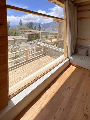 Balcony view - The Rihla Hunza - Managed By Luxus (Karimabad)