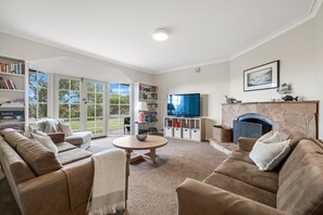 Älytelevisio, takka