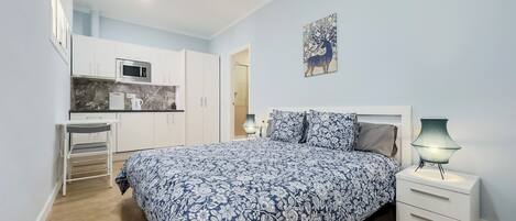 1 Schlafzimmer, Bügeleisen/Bügelbrett, WLAN, Bettwäsche