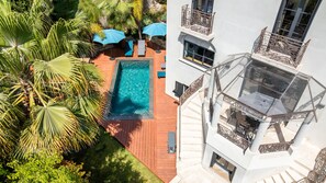 Beheizter Pool