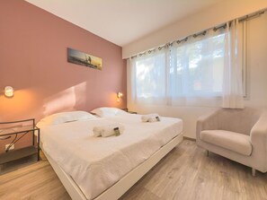 2 bedrooms, free WiFi