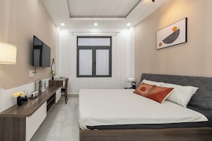 Vue de la chambre