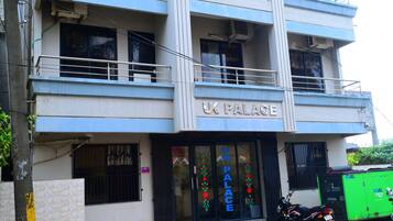 Fachada del alojamiento