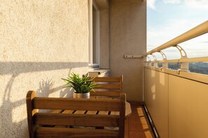 Comfort Apartment, Balcony, City View | Balcony