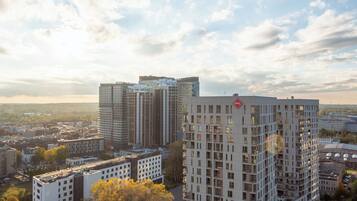 Comfort Apartment, Balcony, City View | City view