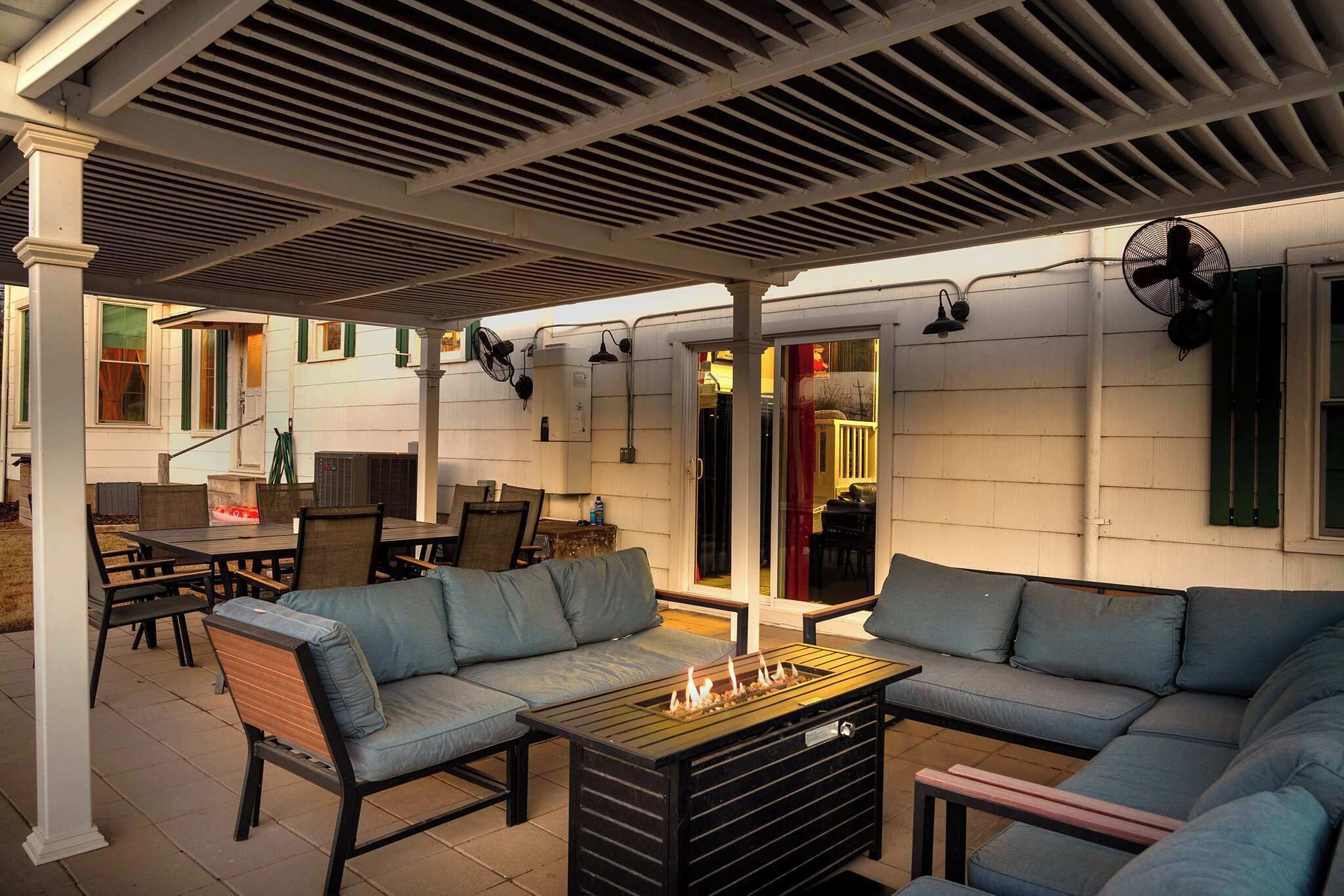 Restauration extérieure