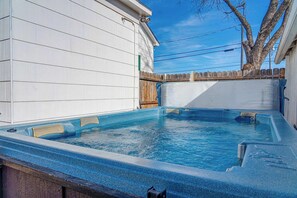 Bubbelpool utomhus