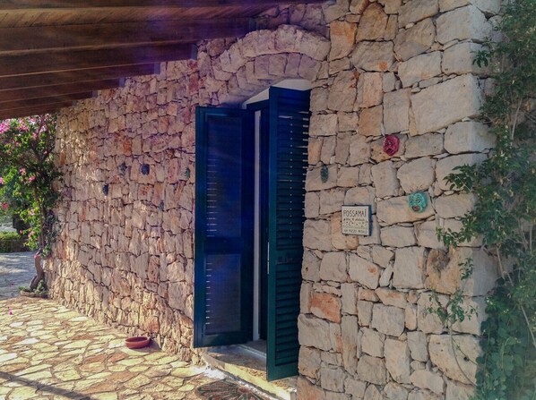 Détail de l’extérieur