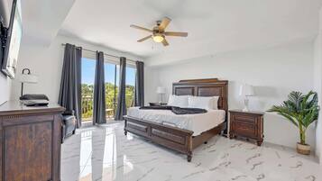 3 bedrooms, iron/ironing board, travel crib, WiFi