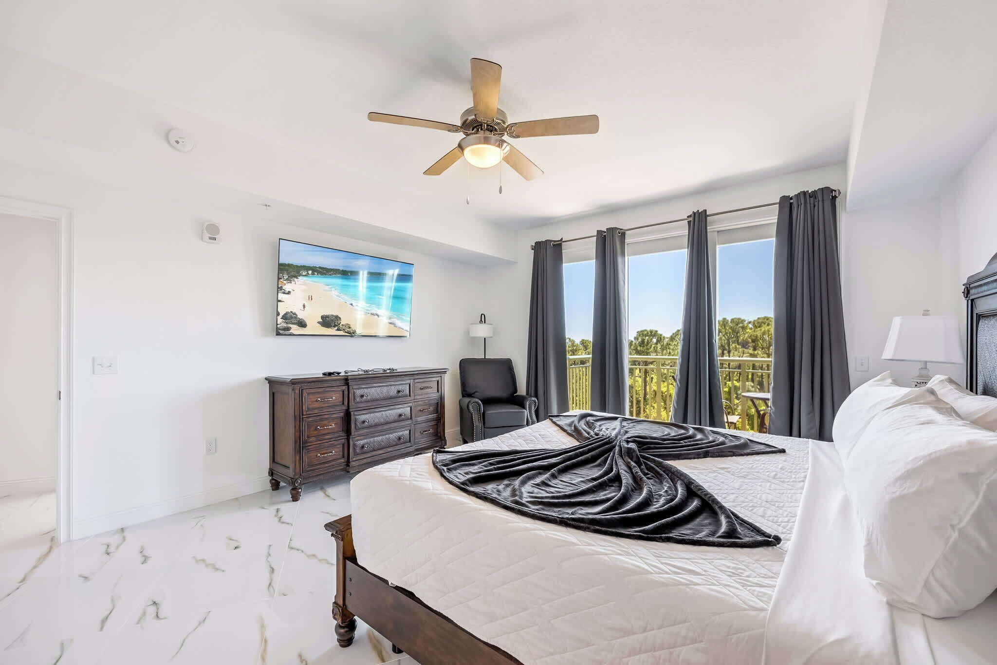 3 bedrooms, iron/ironing board, travel crib, WiFi