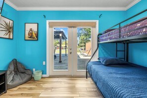 3 bedrooms, iron/ironing board, travel crib, WiFi