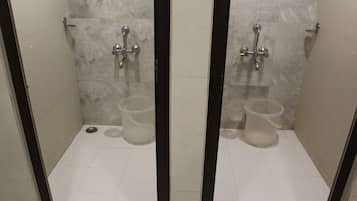 Economy Shared Dormitory, City View | Bathroom