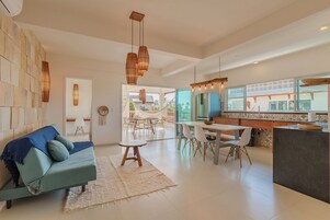 Área de sala de estar