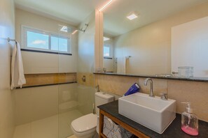 Shower, hair dryer, towels, soap - Kite Star Cumbuco By Carpediem (Caucaia)
