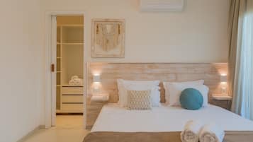 Wifi gratis y ropa de cama