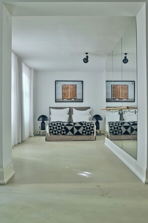 Loft, Garden View | 1 bedroom, desk, laptop workspace, free WiFi - Design Apartments am Römerturm (Cologne)