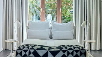 Duplex, Garden View | 1 bilik tidur, meja, ruang kerja komputer riba, Wi-fi percuma